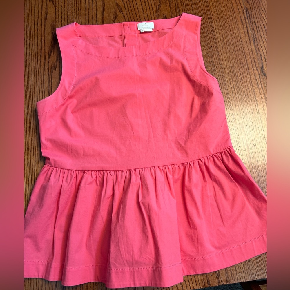 Kate Spade peplum top